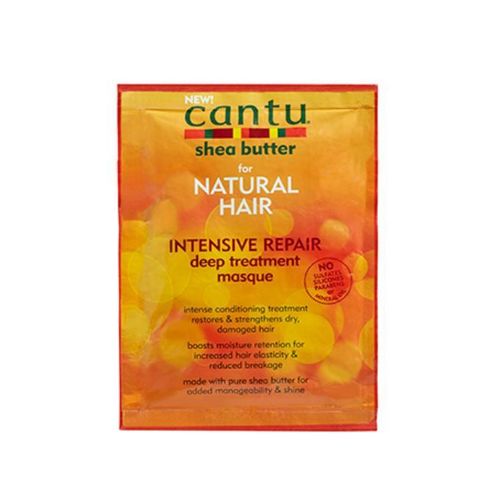 Cantu Beurre De Karité Cheveux Naturels Intensive Repair Deep Treatment Masque 50g 