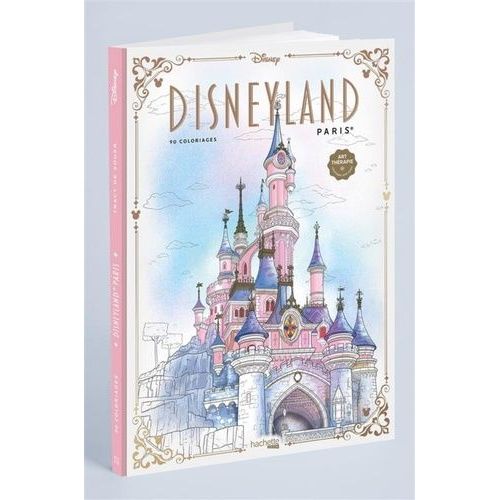 Disneyland Paris - 90 Coloriages