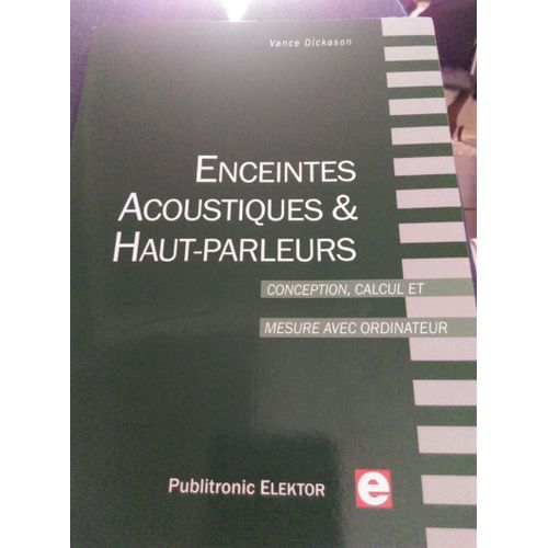 Enceintes Acoustiques Hauts-Parleurs