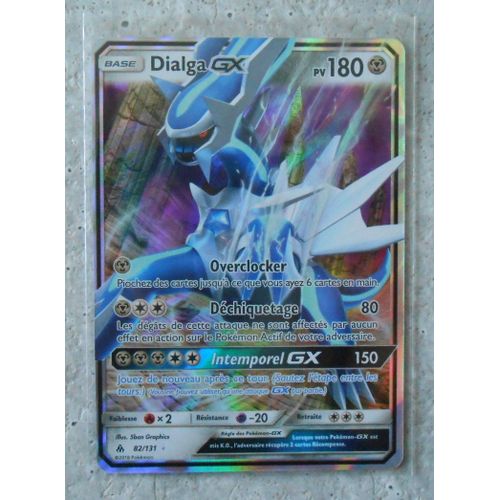 Dialga Gx 82/131 - Sl6 - Lumière Interdite - Vf