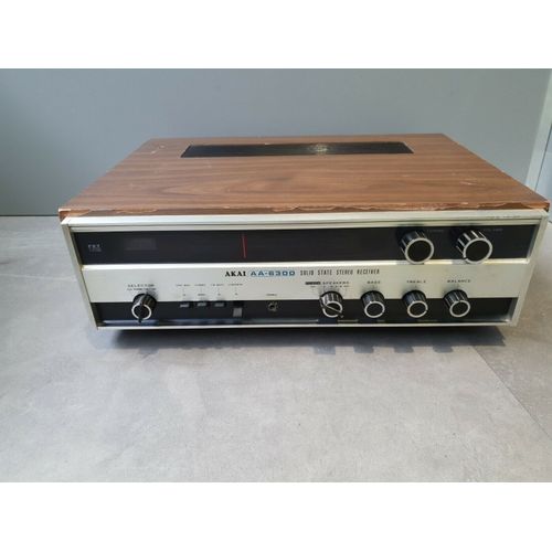 Ampli Vintage Akai AA-6300 - Solid State AM/FM Stereo Tuner