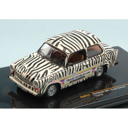 Trabant 601 Trabi World Safari 1/43 Neuf Boite Clc271-Ixo