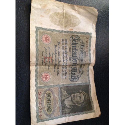 Billet De 10000 Markka