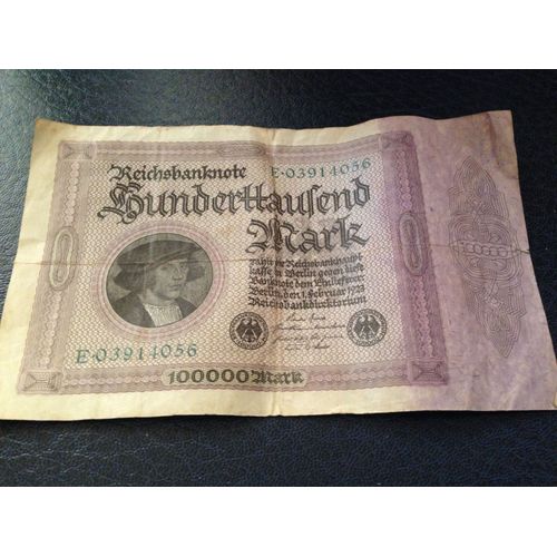 Billet De 100000 Markka