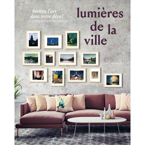 Lumières De La Ville - 21 Reproductions
