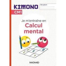 Je M'entraîne En Calcul Mental
