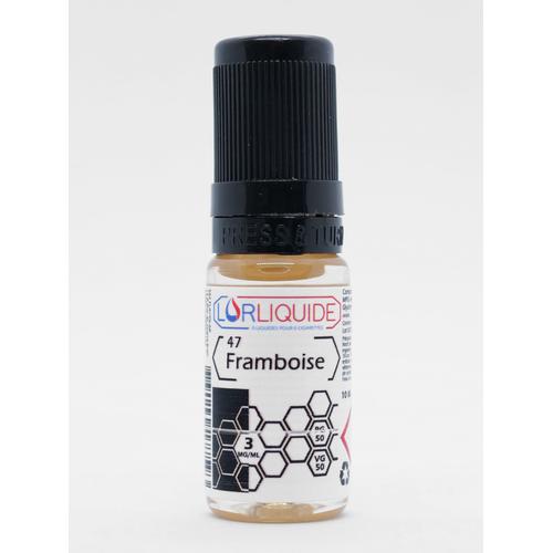 E-liquide 3mg 10ml LorLiquide - Framboise