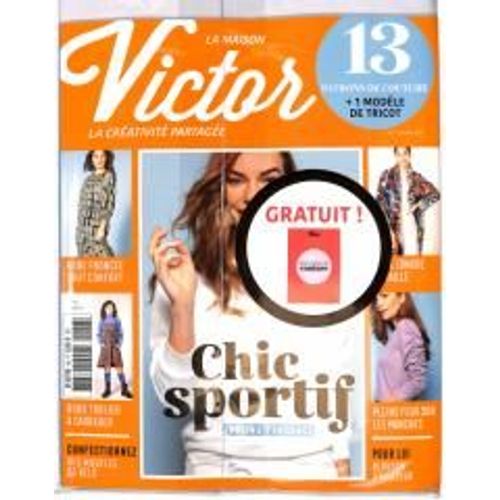 La Maison Victor 48 Chic Sportif Jogging Tendance