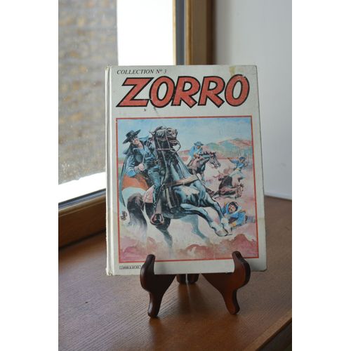 Collection Zorro N°3