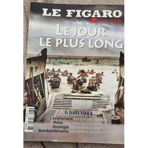 Figaro Hors Serie De Mai 2019 Le Jour Le Plus Long