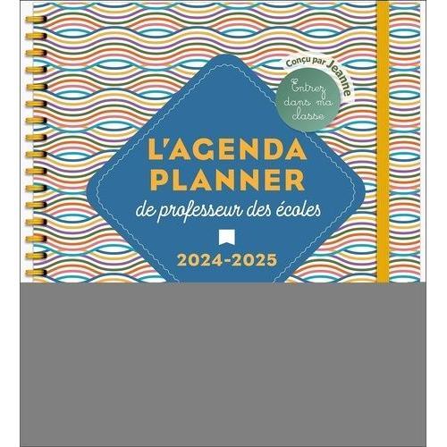 L'agenda Planner De Professeur Des Écoles