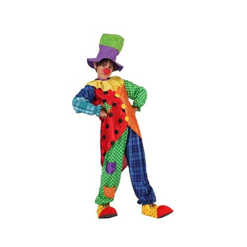 Déguisement Garçon Clown Enfants Plusieurs Tailles (Taille 3-4a)