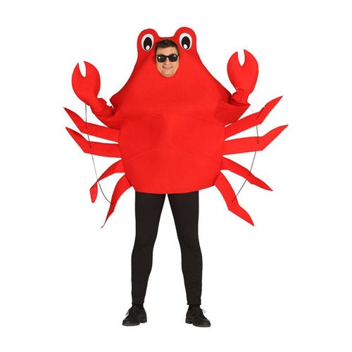 Déguisement Crabe Rouge Adulte Taille Unique