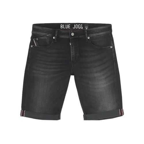 Short Bermuda Le Temps Des Cerises Jogg Oc Black/Black Ber H Noir