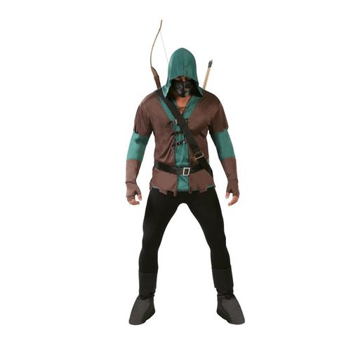 Déguisement De Robin Ou Archer Médiéval Pour Homme (Taille M)