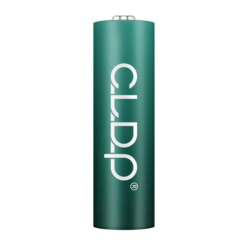 Pile AA rechargeable CLDP 1.6v800mwh 4pcs nickel-zinc matériau sûr et respectueux de l'environnement 1200 cycles, de grande capacité et de type durable avec chargeur