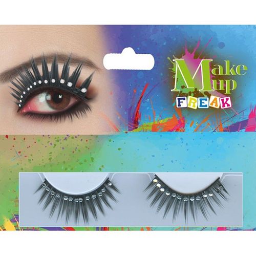 Faux-Cils Avec Brillants (Taille Unique Adulte)