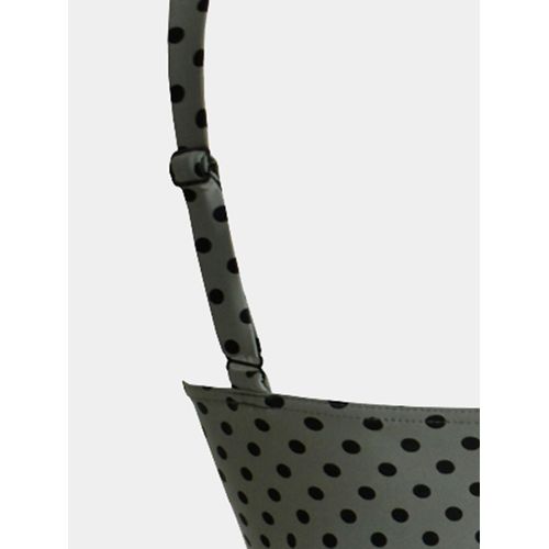 Maillot De Bain 2 Pièces Grain De Sable Tankini+Zigzag Punto 2p Kaki