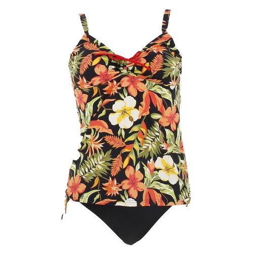 Maillot De Bain 2 Pièces Grain De Sable Tankini+Zigzag Tahiti 2p Noir