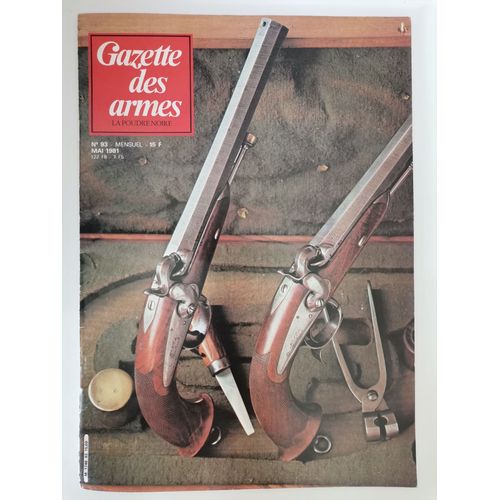 Ouvrage La Gazette Des Armes No 93