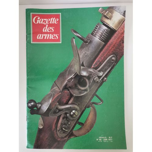 Ouvrage La Gazette Des Armes No 50