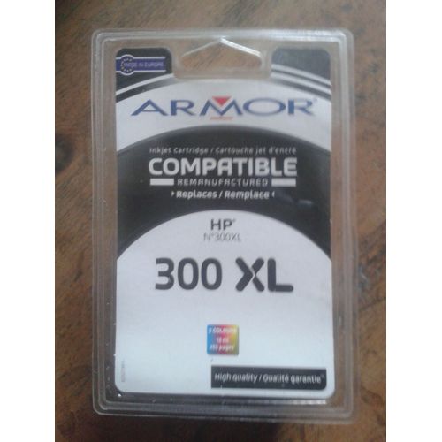 Cartouche encre couleur hp 300 XL