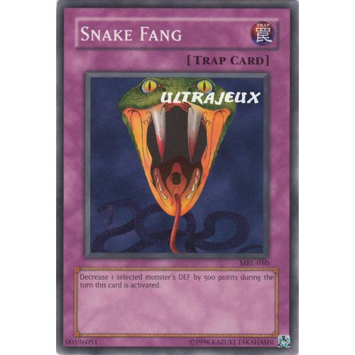 Yu-Gi-Oh! - Mrl-050 - Snake Fang - Commune