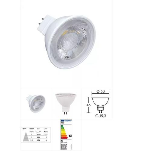 Aric-LPE LED MR16-E GU5.3 6W 4000K