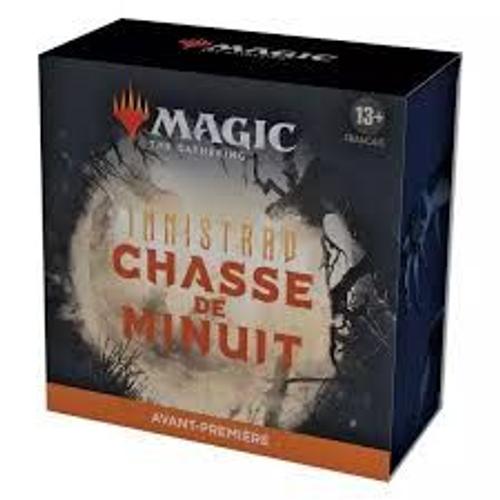 Magic Mtg - Pack D'avant Première - Innistrad Chasse De Minuit