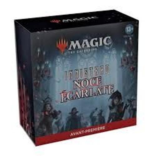 Magic Mtg - Pack D'avant Première - Innistrad Noce Ecarlate