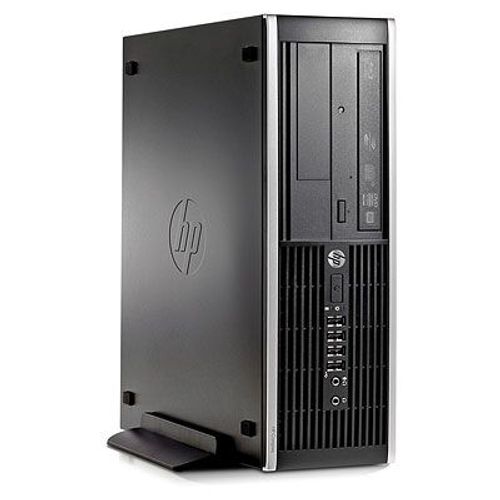 HP Elite 8200 SFF - Intel Core i3-2100 / 3.10 GHz - RAM 4 Go - HDD 500 Go - DVD - GigaBit Ethernet - Windows 7 Professionnel