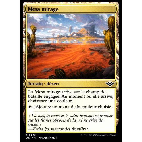 Mesa Mirage - Magic - Les Hors-La-Loi De Croisetonnerre Vf - C - 262