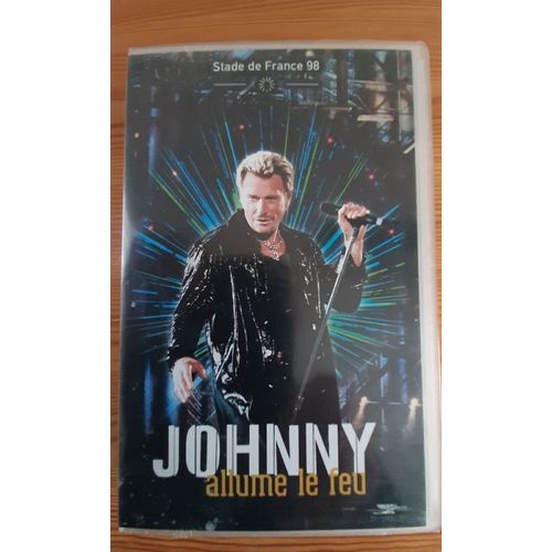 Vends Vhs Secam De Johnny Hallyday - Stade De France 1998 - Allumez Le Feu.-.
