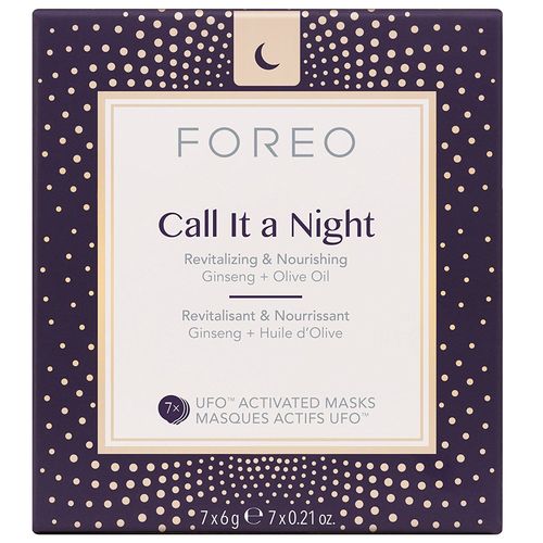 Foreo Pack De 7 Call It A Night Masque Actif Ufo 