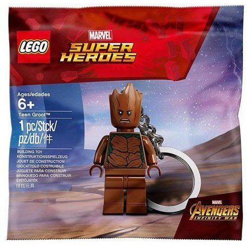 LEGO Teen Groot Porte clés