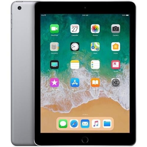 Tablette Apple iPad 6 (2018) Wi-Fi + Cellular 32 Go 9.7 pouces Gris