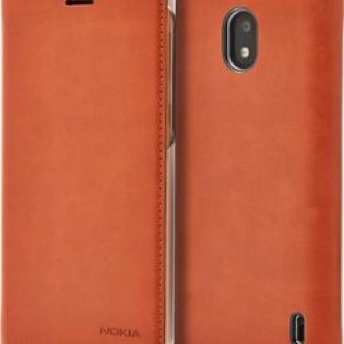 Nokia Slim Flip Case Cp-304 Für Nokia 2, Braun