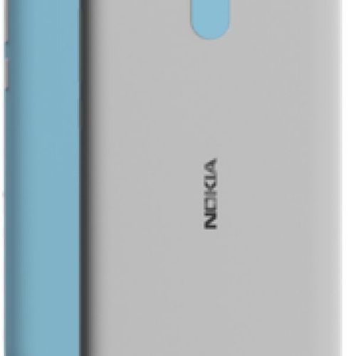 Nokia 1 X-Press On Cover Dual Pack Azure & Grey / Xp-150