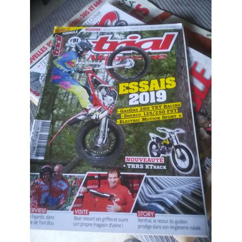 Trial Magazine 91 De 2019 Fajardo,Gasgas 280 Txt Racing,Sherco 125,250 Fst,Electric Motion Sport Plus,Trrs 300 Xtrack,Tr3b