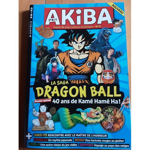 Revue Akiba #6 Japon Et Pop Culture