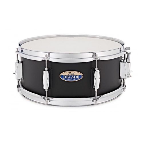 Pearl Dmp1455sc-227 - Caisse Claire Série Decade Maple - Satin Slate Black 14x5.5