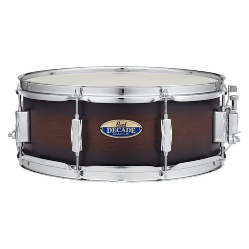 Pearl Dmp1455sc-260 - Caisse Claire Série Decade Maple - Satin Brown Burst 14x5.5