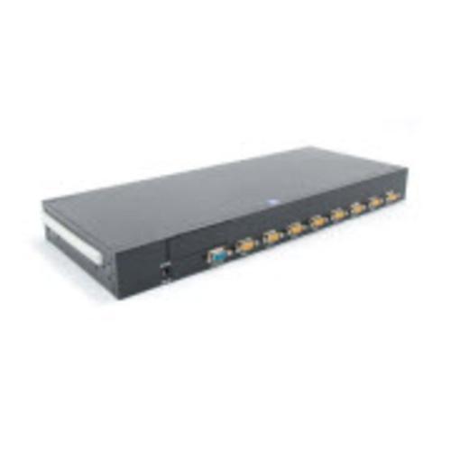 USB-HUB 8-Port KVM Switch Module LevelOne KCM-0832