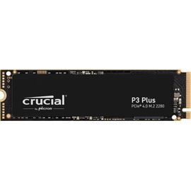Crucial P3 Plus 1To M.2 PCIe Gen4 NVMe SSD interne - Jusquà 5000Mo/s