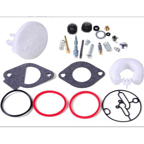 Kit de réparation de reconstruction de carburateur pour Nikki Carb Briggs & Stratton Master Overhaul 796184