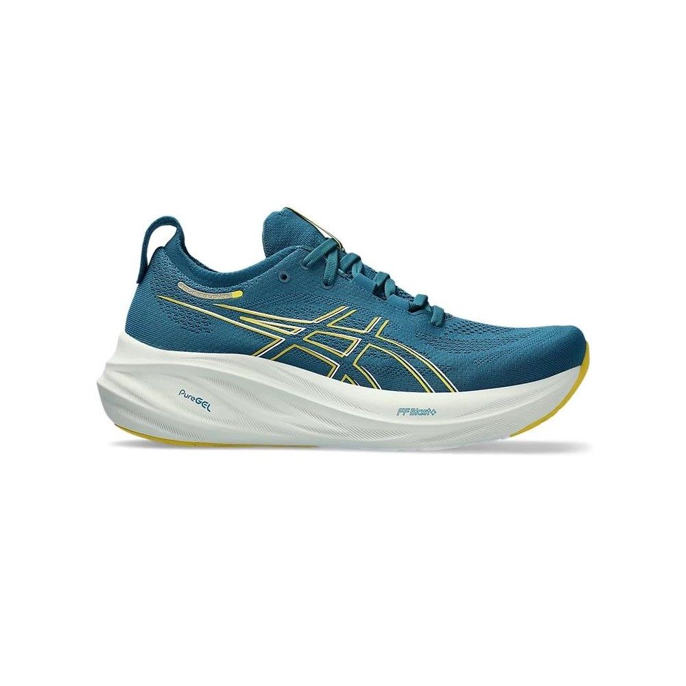 Chaussure De Course Gel-Nimbus 26 - 1011b794-402 Bleu - 42.5