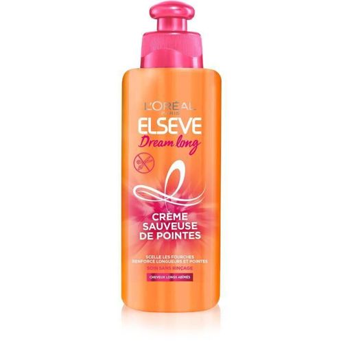 Elseve Soin Sans Rincage Dream Long - Creme Sauveuse De Pointes - 200 Ml 