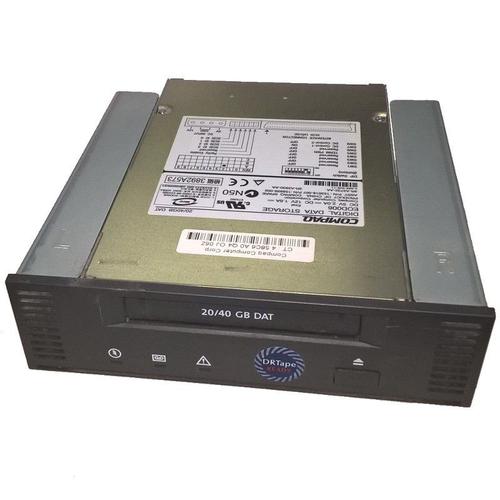 Lecteur Bande DAT HP COMPAQ EOD006 153618-001 158856-001 SCSI 20/40GB Gris Fonc?