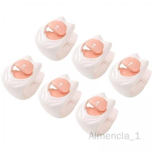 Almencla 5 Couette Clips Support Attache Drap Housse Équipée Rose