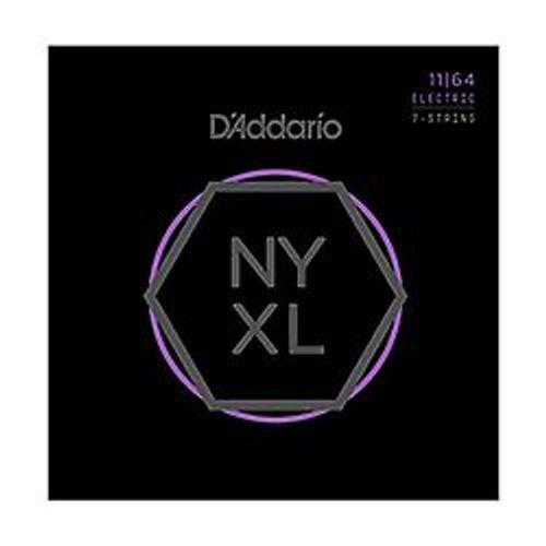 D'addario Nyxl1164 - 11-64 - 7 Cordes - Jeu Guitare Électrique